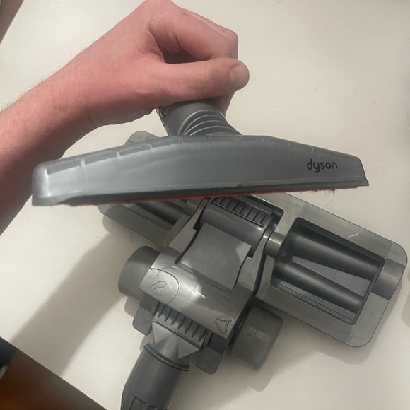 Dyson Gray and Purple Vacuum Tool Kit - Picture 9 of 9